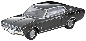 トミーテック ヴィンテージNEO ミニカーセット トミーテック LV-N271a 日産ローレル HT 2000SGX(濃緑) 74年式